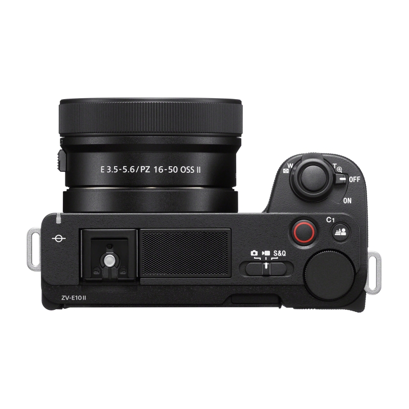ZV-E10 II Vlogcamera + SEL E PZ 16-50mm f/3.5-5.6 OSS II