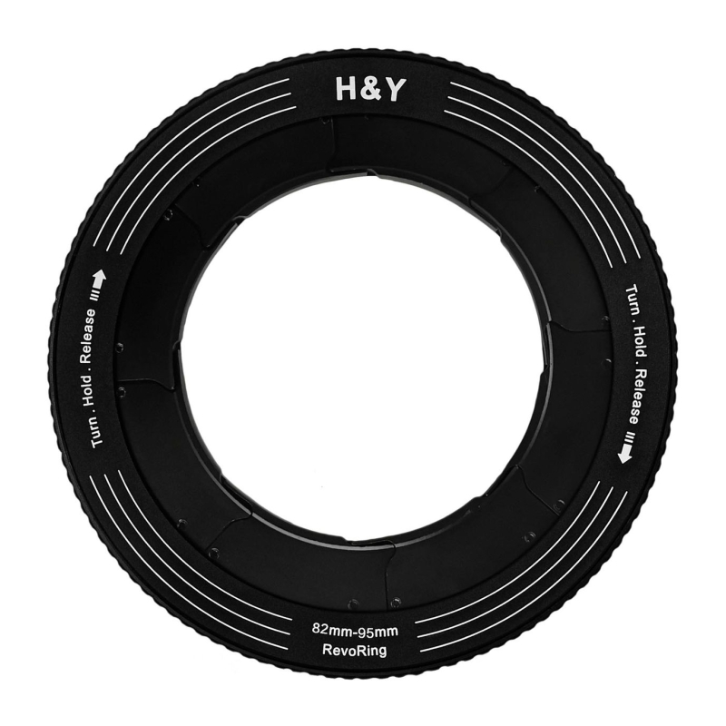 RevoRing 82-95mm Var Adapter For 95mm Filters (HY-RS95)