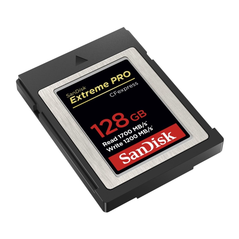CFexpress Extreme Pro 128GB 1700/1200MB/s Type B