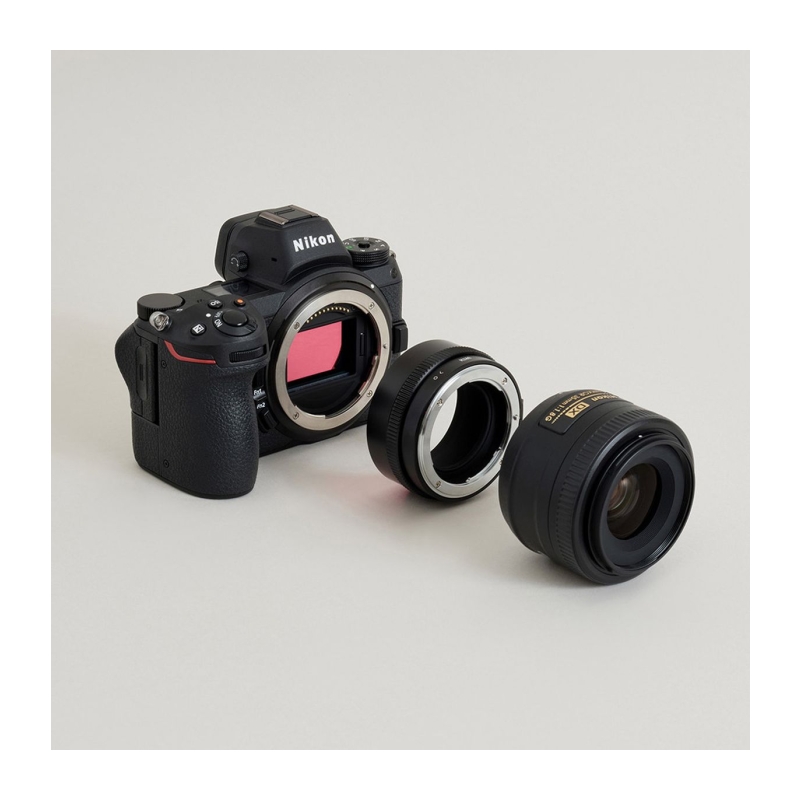 Lens Mount Adapter Nikon F (G-Type) Lens To Nikon Z