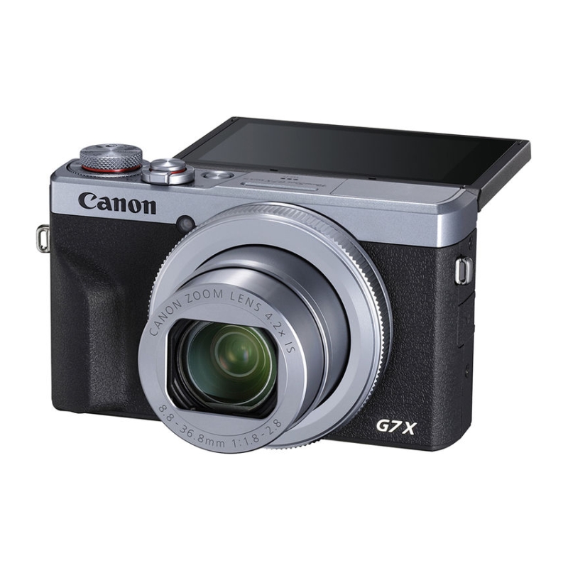 PowerShot G7X MkIII Silver - BStock