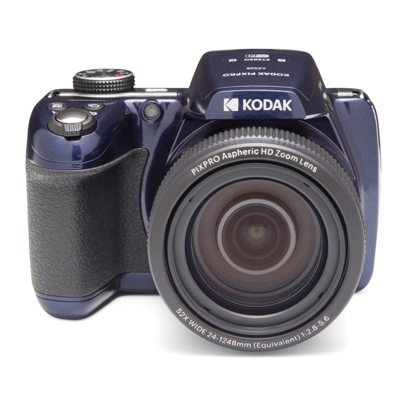 Az 528 52X Zoom Camera CMOS WiFi Dark Blue