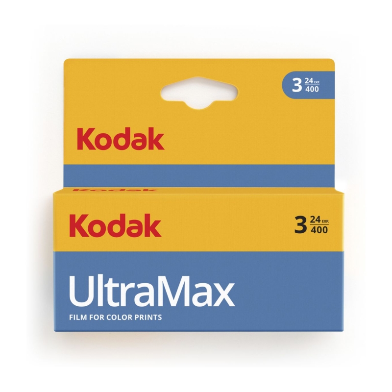 Ultra Max 400 135 3x24 Opnamen