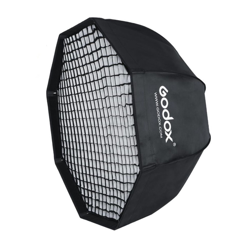 Umbrella Softbox Bowens 120cm w/ Grid