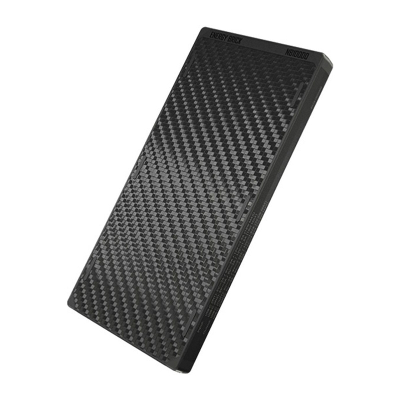 NB10000 Carbon Fiber Energy Brick Power Bank Gen 3