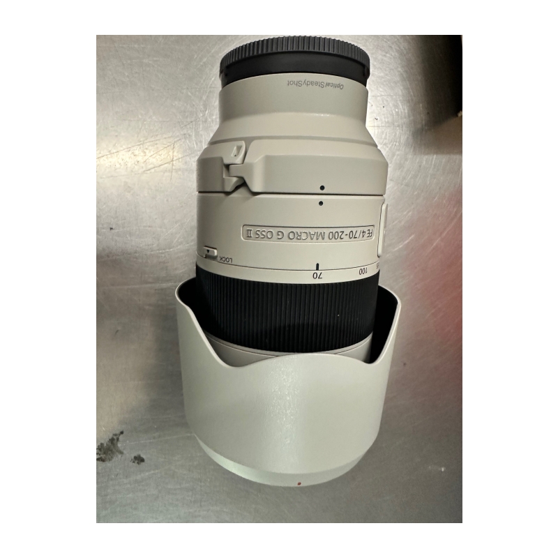FE 70-200mm F4 G OSS II | G Full-frame