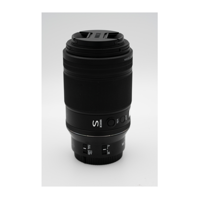 NIKKOR Z MC 105mm f/2.8 VR S - Occasion