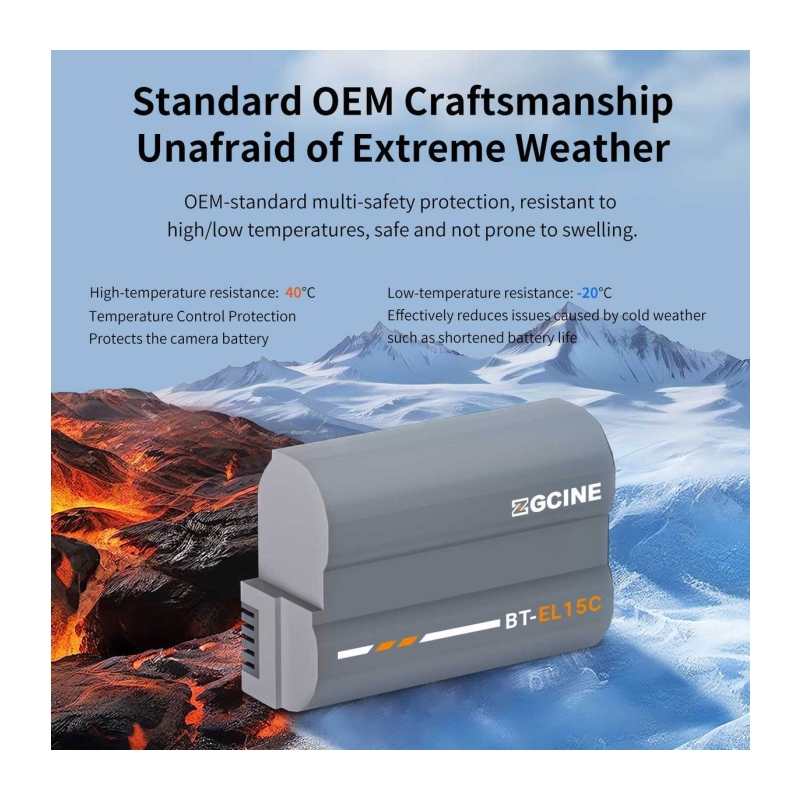 Battery Nikon EN-EL15C (BT-EL15C)