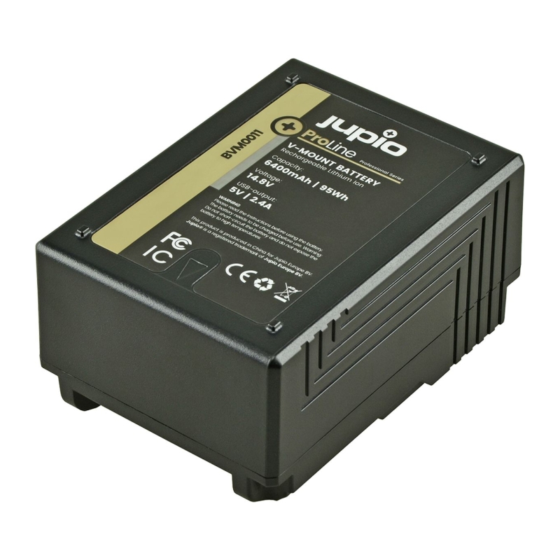 V-Mount Battery Red Raven/Dragon 14.8V 6400mAh (95WH)