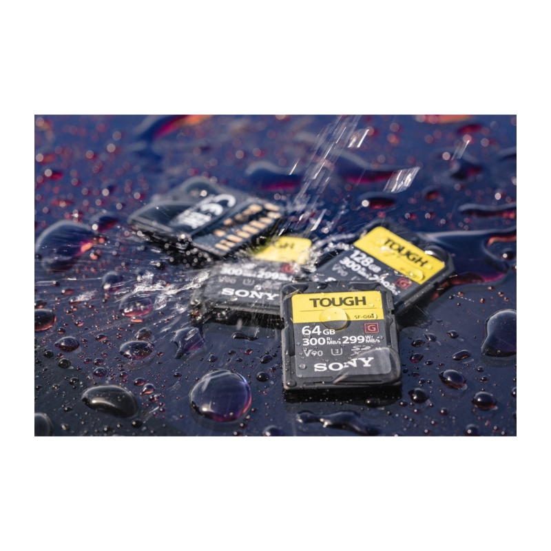 Pro Tough 18X Stronger - 128GB UHS-II R300 W299 - V90