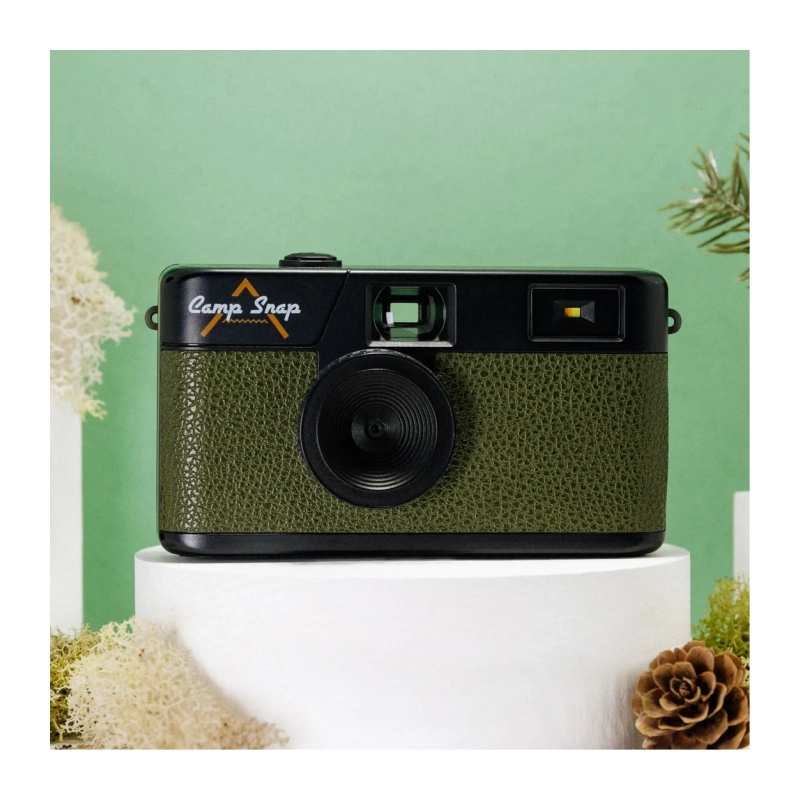 CS-V105 Digital Retro Camera Stealth 8MP Forrest Green