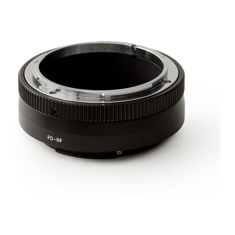 Lens Mount Adapter: Compatible w/ Canon FD Lens To Canon RF