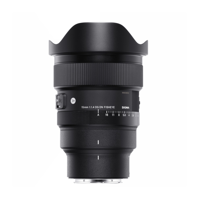 15mm f/1.4 DG DN Diagonal Fisheye SE