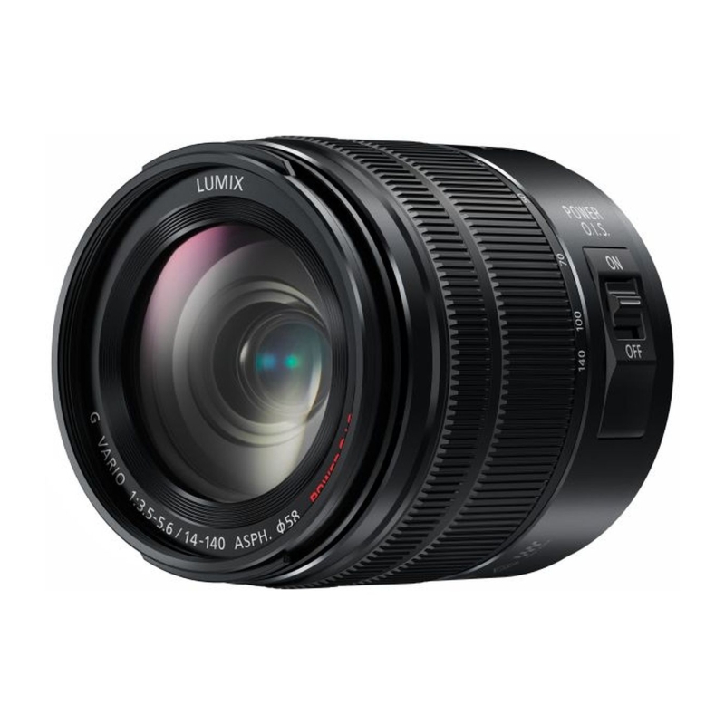 LUMIX G 14-140mm f/3.5-5.6 MFT Black