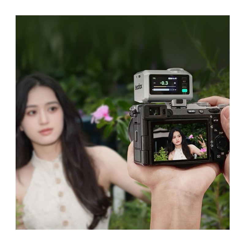 IT30PRO F Silver Iflash TTL Camera Flash