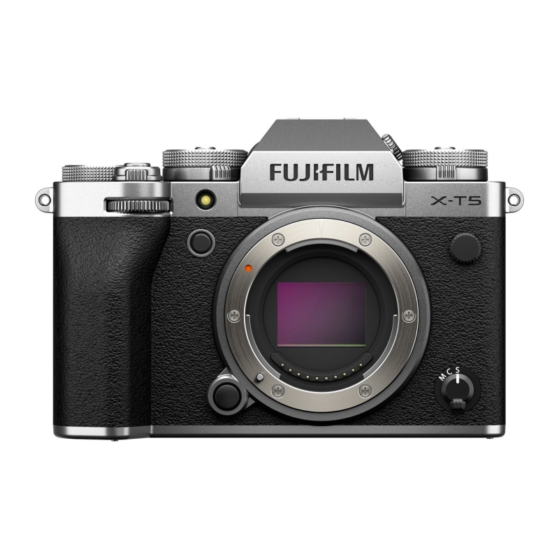 X-T5 Body Silver