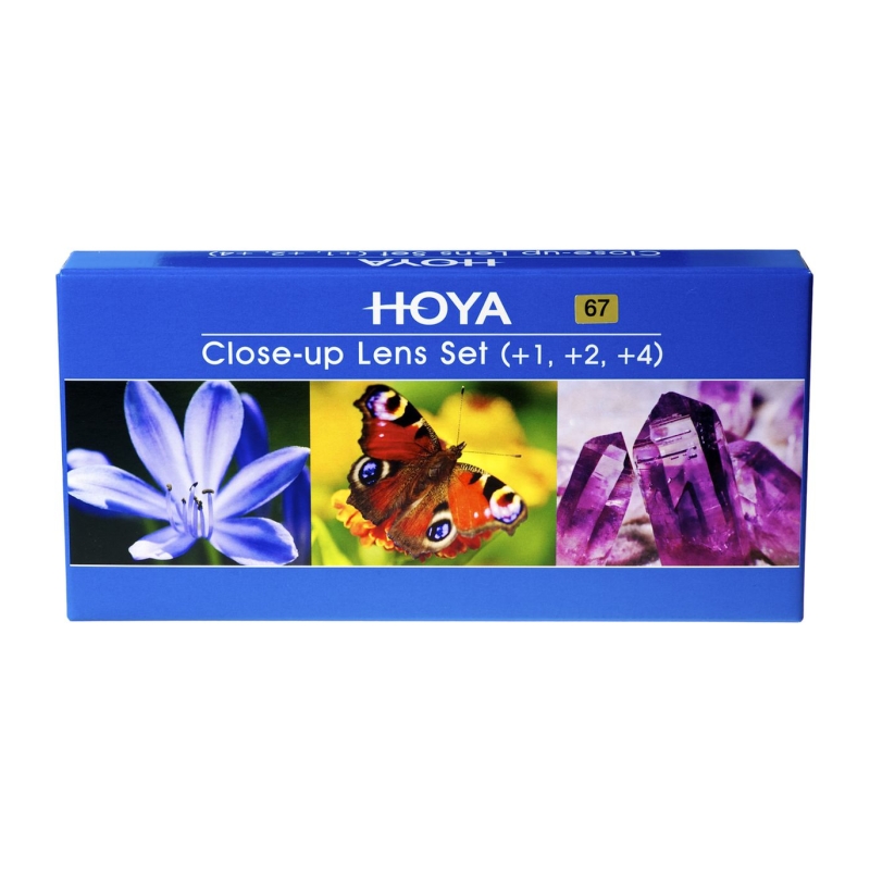 77.0mm Close-Up Set (+1 +2 +4) II HMC