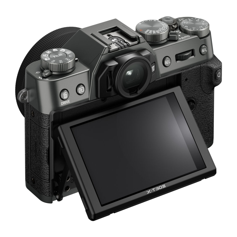X-T30 III Body Charcoal Silver