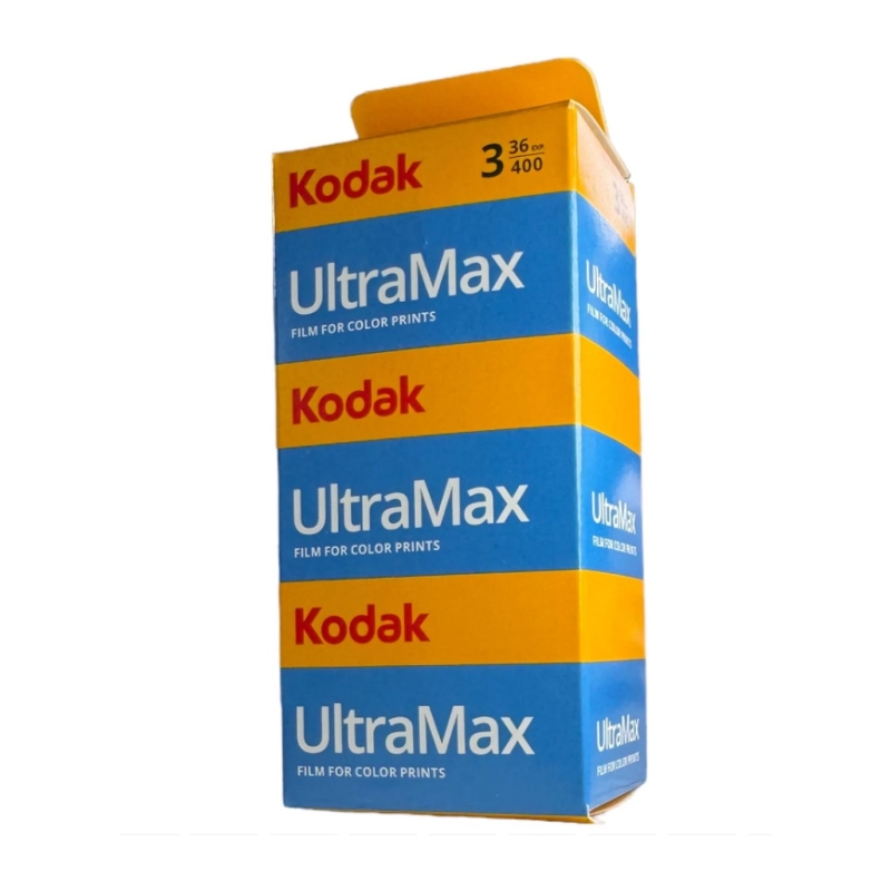 Ultra Max 400 135-36 3 Pak