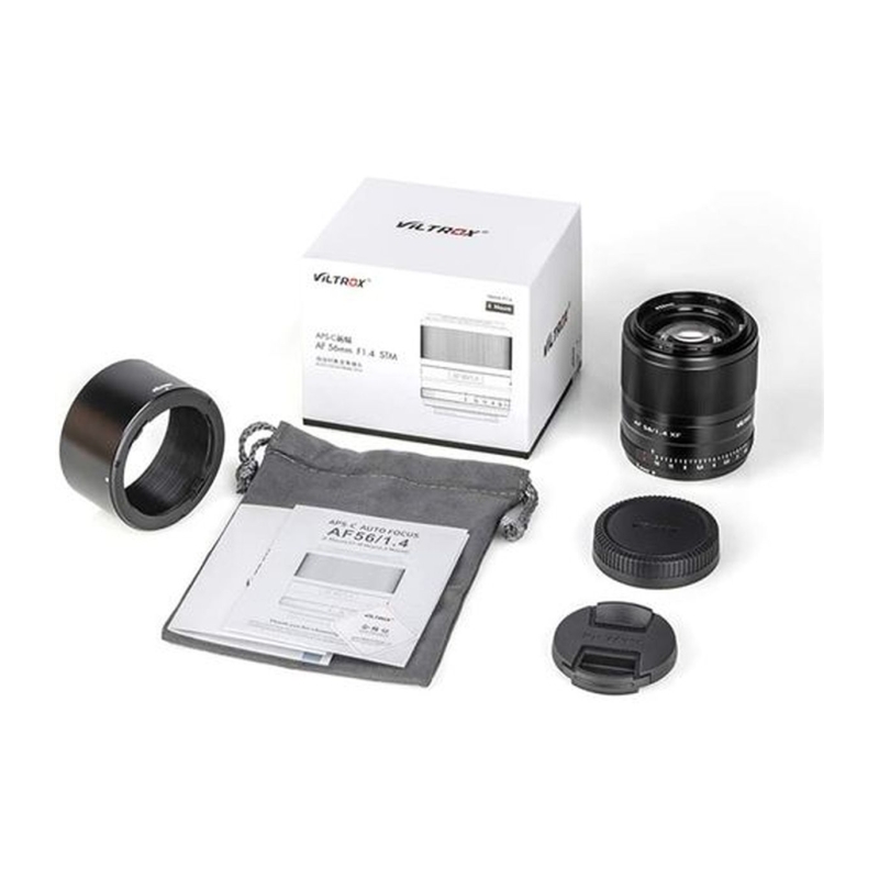 56mm f/1.4 Fuji X-Mount