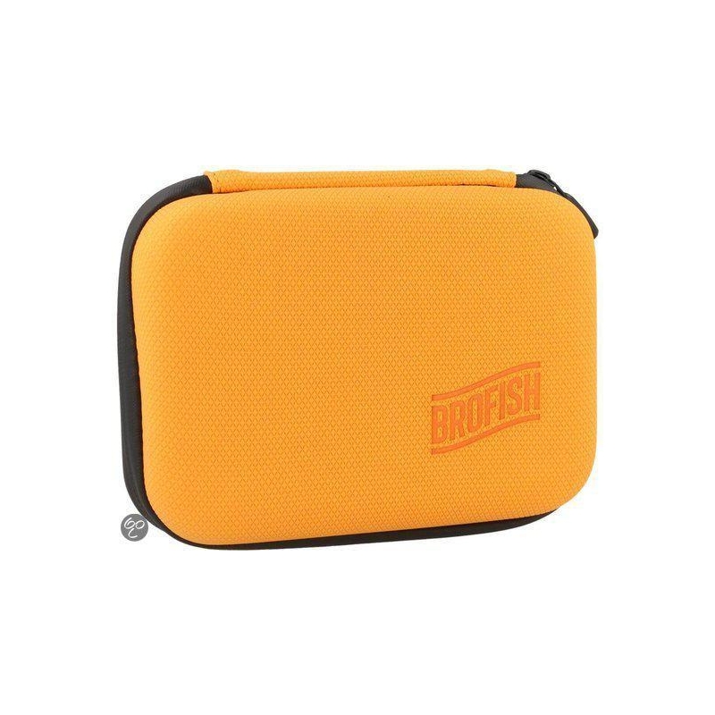 Brofish  Case Small GoPro Edition Orange