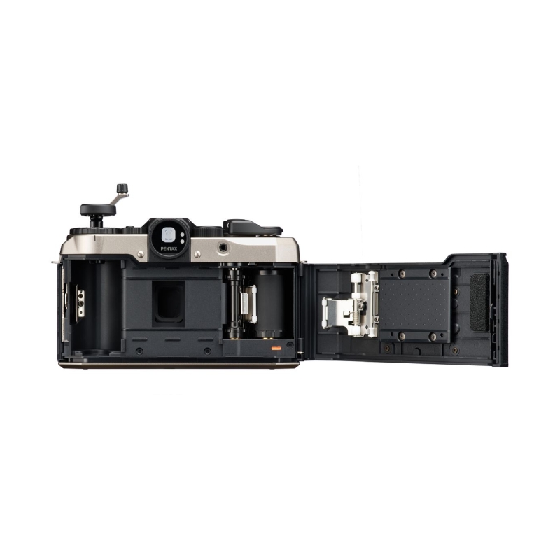 17 - Dark Silver - Half frame 35mm filmcamera