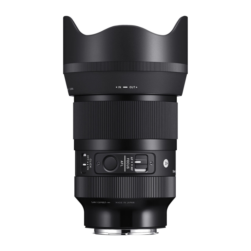 50mm f/1.2 DG DN (A) Sony FE