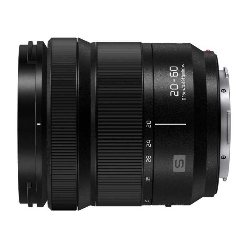 LUMIX S 20-60mm f/3.5-5.6 L-Mount Black