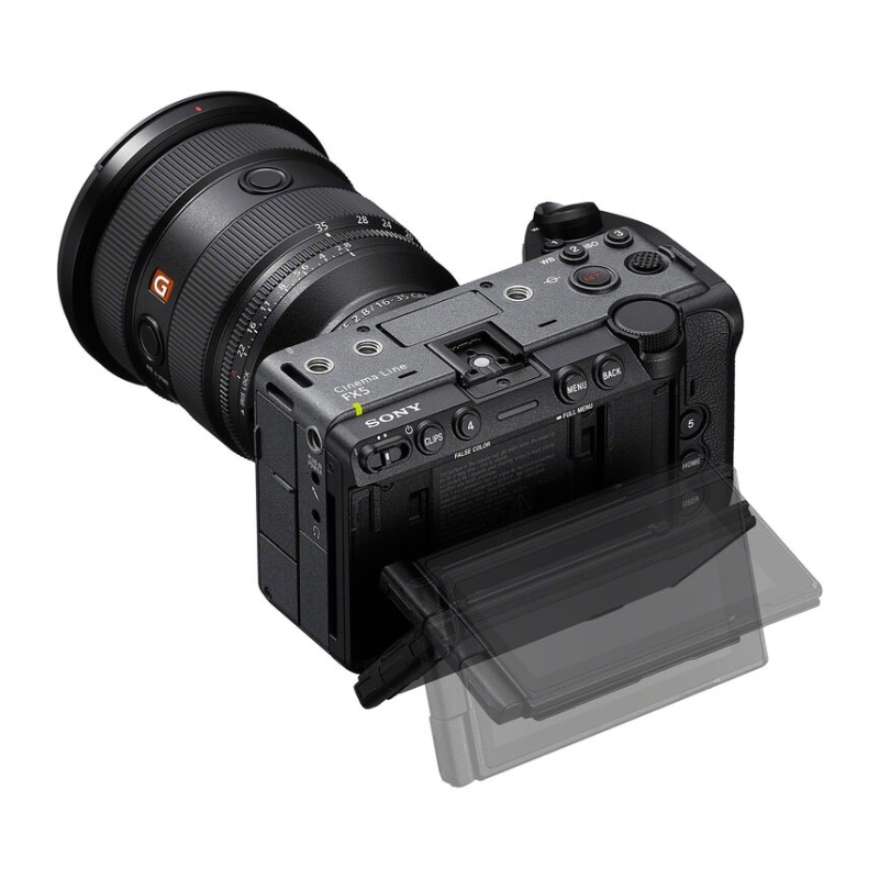LME-FX5 FullFrame Camcorder Body & XLR Grip