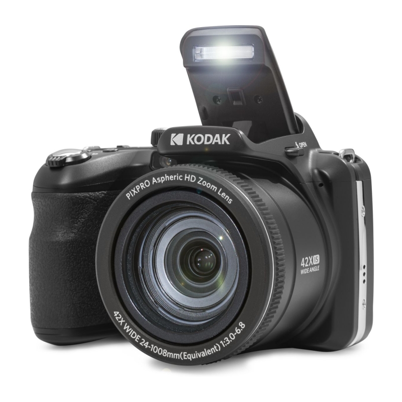 Pixpro AZ425 Black 42X Zoom Camera