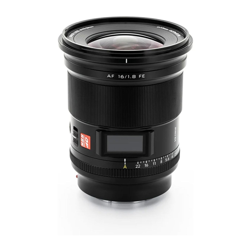 FE-16 f/1.8 AF Sony FE-Mount
