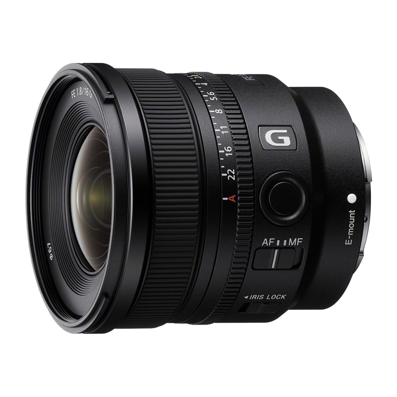 FE 16mm f/1.8 G - Sony B-stock