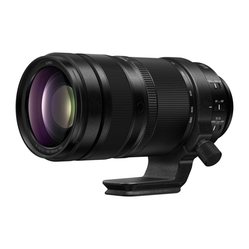 LUMIX S 100-500mm f/5-7.1 Black