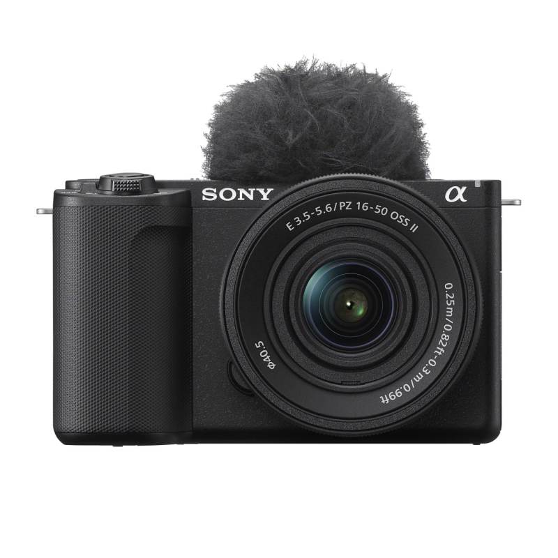 ZV-E10 II Vlogcamera + SEL E PZ 16-50mm f/3.5-5.6 OSS II