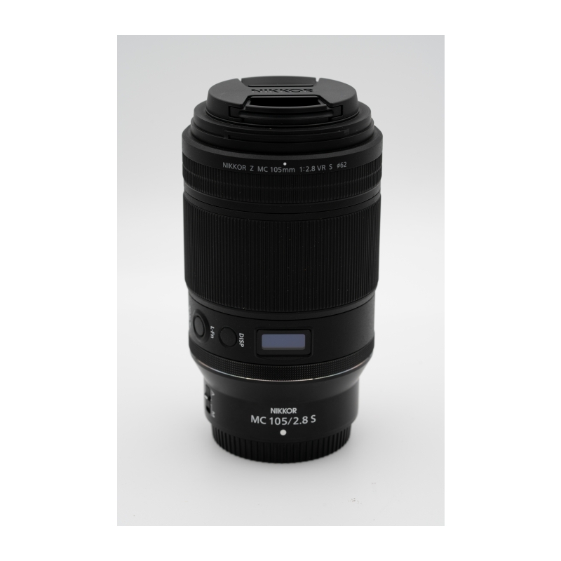 NIKKOR Z MC 105mm f/2.8 VR S - Occasion