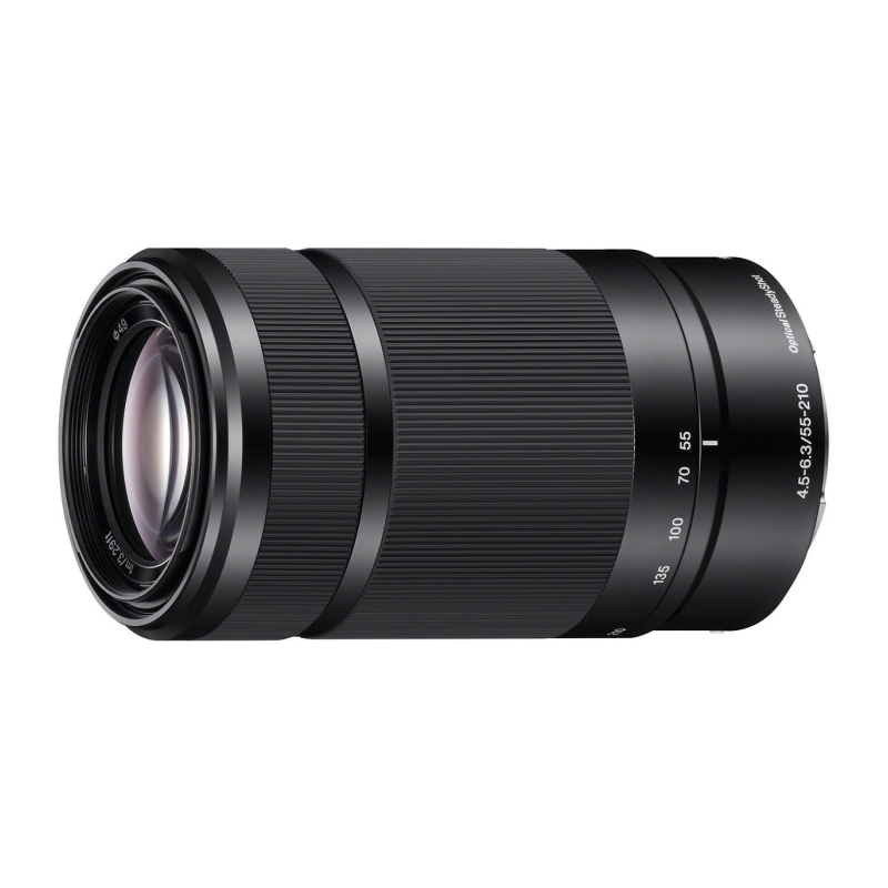 SEL 55-210mm f/4.5-6.3 Black