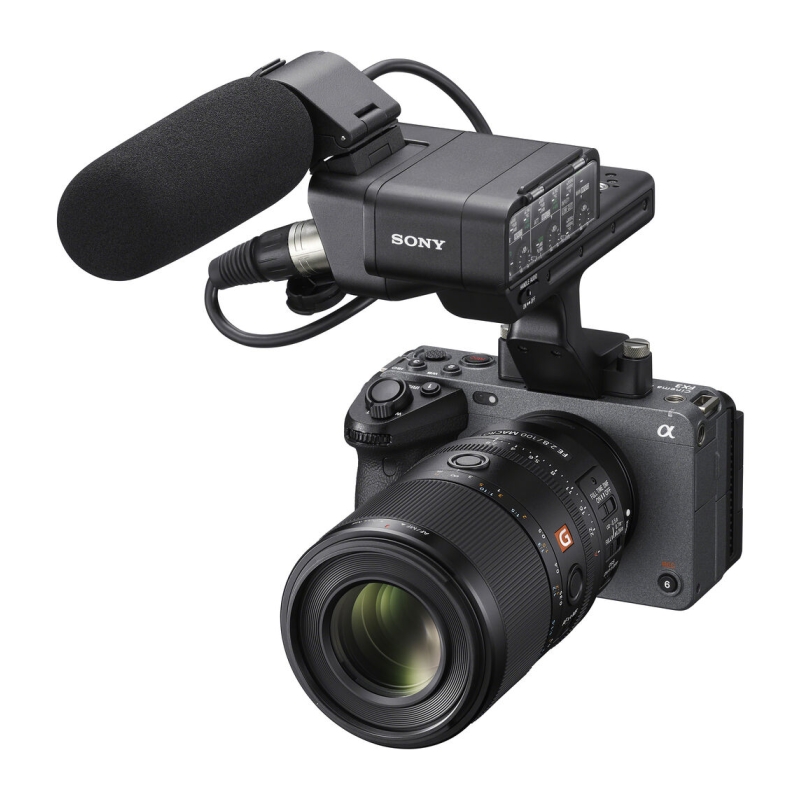 SEL FE 100mm F2.8 Macro GM OSS Lens