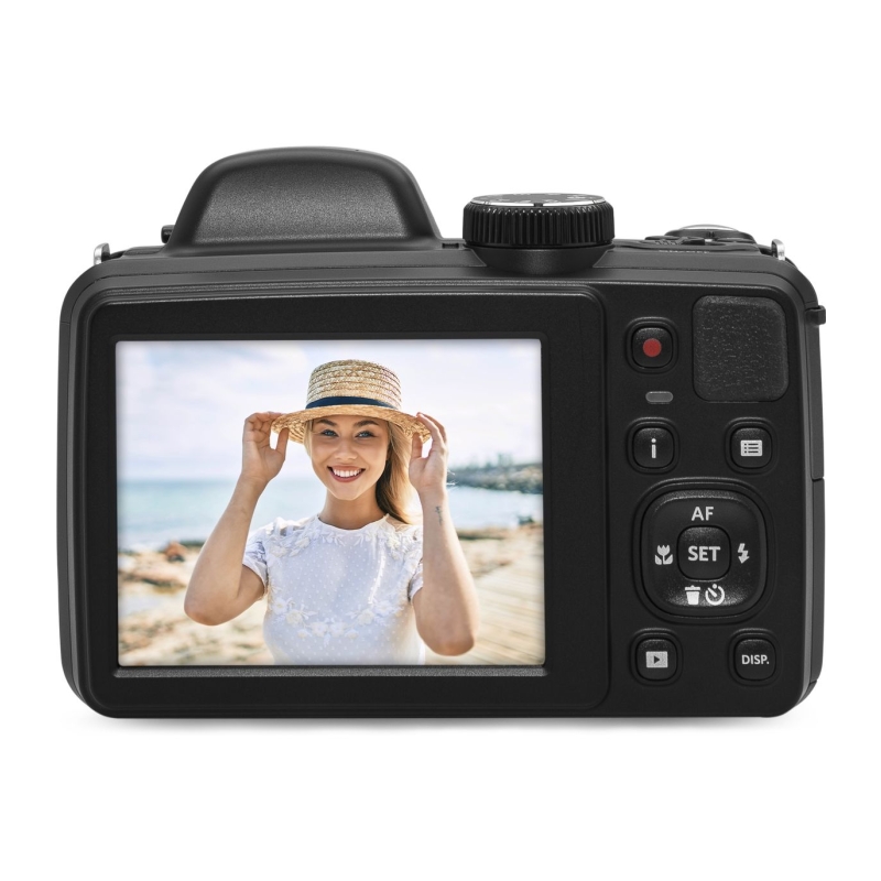 Pixpro AZ425 Black 42X Zoom Camera