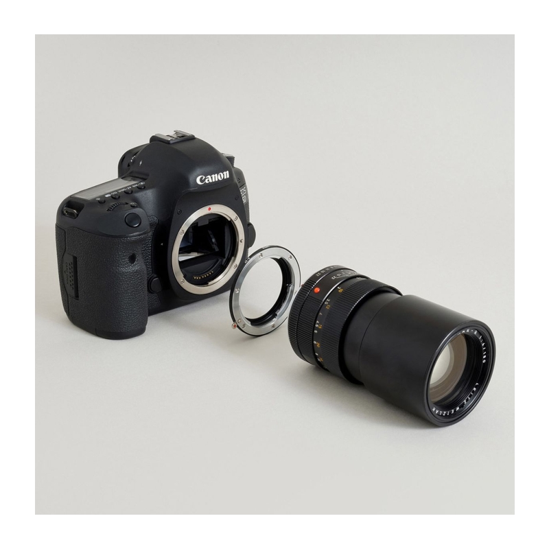 Lens Mount Adapter Leica R Lens To Canon (EF / EF-S)