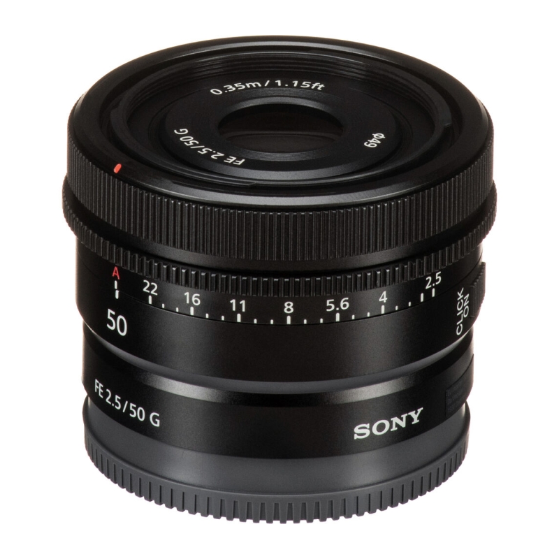 SEL 50mm f/2.5 G - Sony B-stock