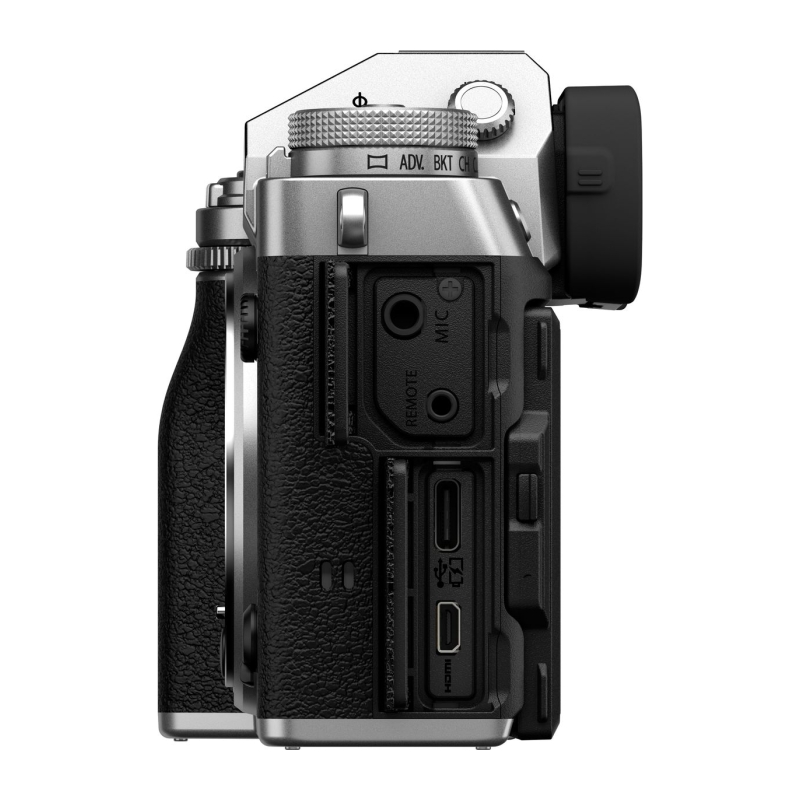X-T5 Body Silver