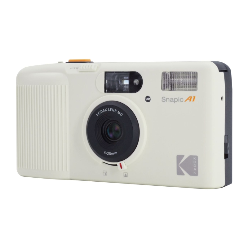 Snapic A1 35mm Film Camera Ivory White