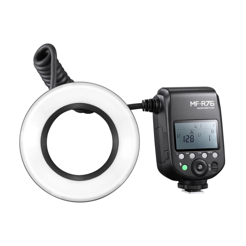 MF-R76N TTL Macro Ring Flash Nikon