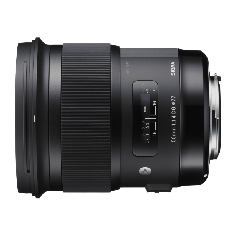 50mm f/1.4 DG HSM (A) Canon