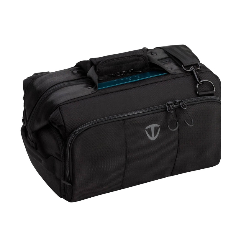 Cineluxe Shoulder Bag 16 Black V1 - 637-501 - DEMO