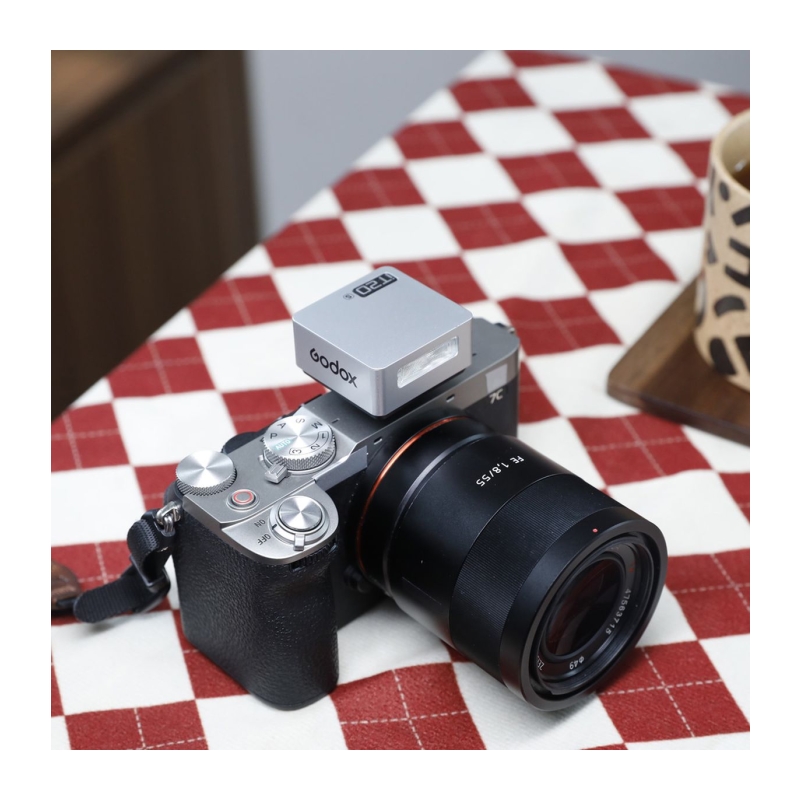 IT20 S Silver Iflash TTL Camera Flash For Sony