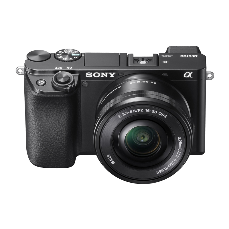 A6100 Body + 16-50mm
