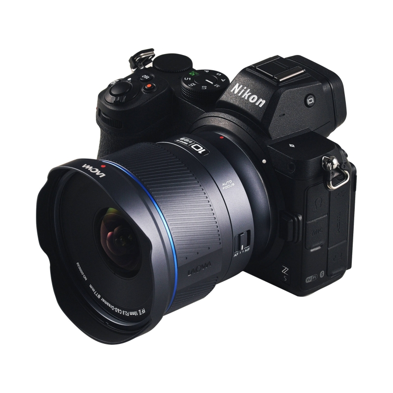 10mm f/2.8 Zero-D FF Auto Focus Lens - Nikon Z (Lao-10-NZ-AF)
