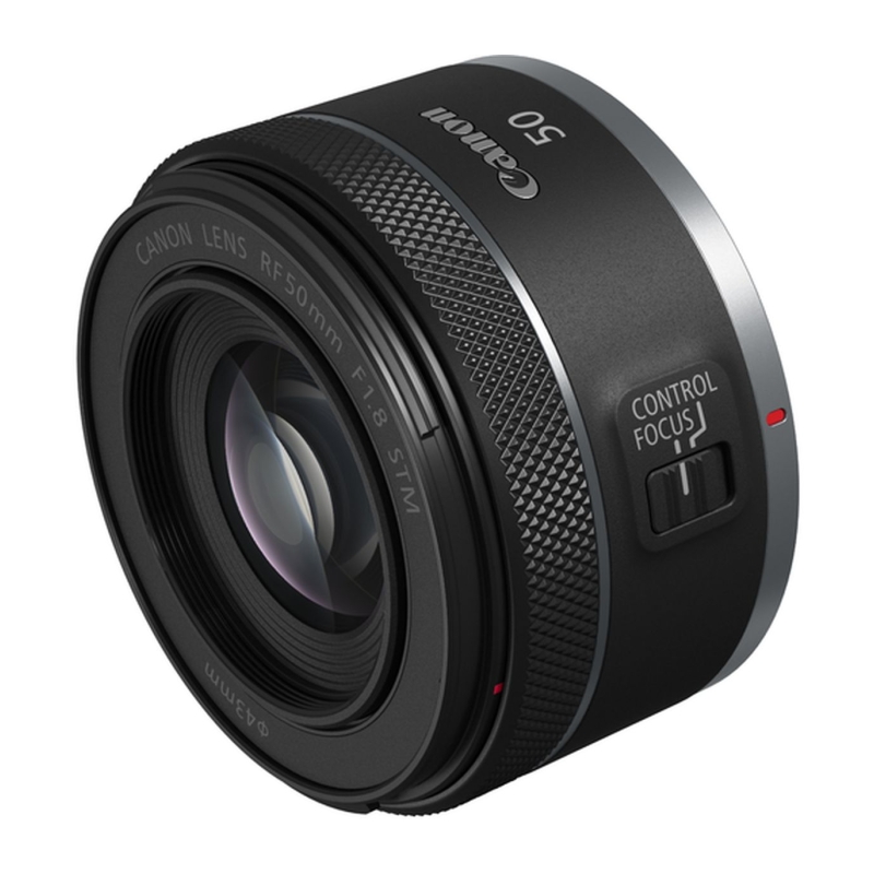 RF 50mm f/1.8 STM