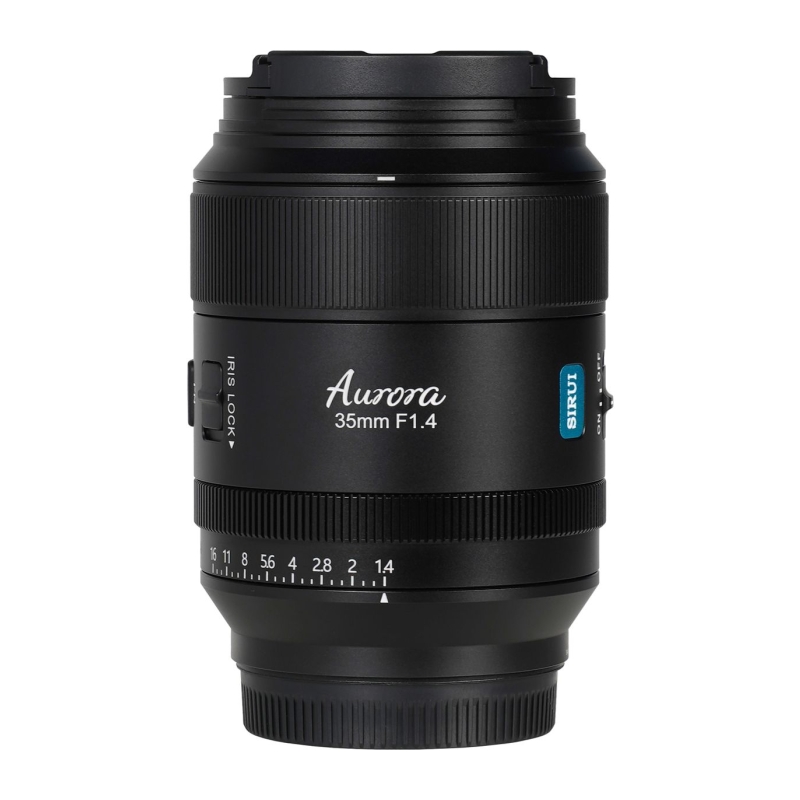Aurora Series 35mm f/1.4 FullFrame Autofocus Lens (L Mount)